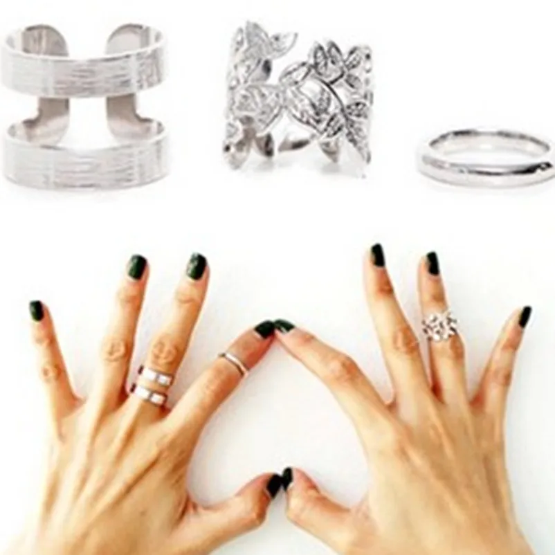 Корейские ювелирные изделия сказочные из трех частей с металлическими лезвиями