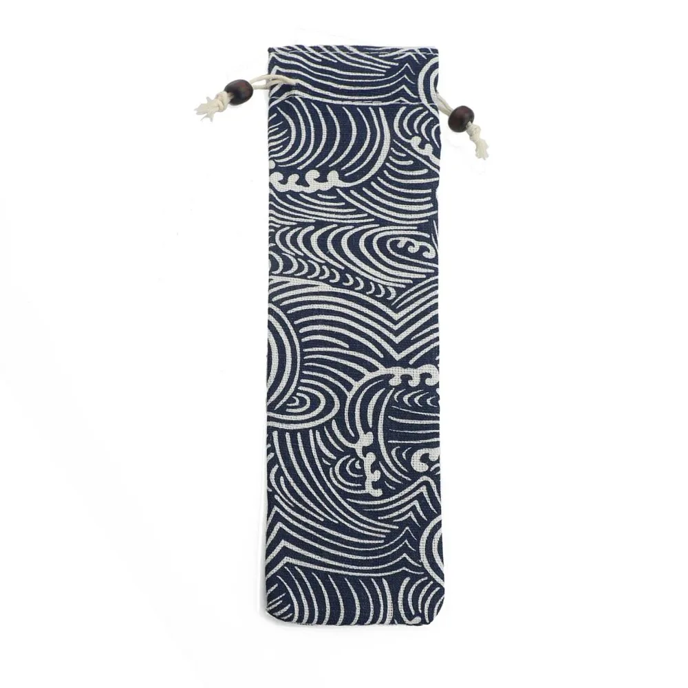 Многоразовая Льняная сумка для столовых приборов 100 шт. | Дом и сад