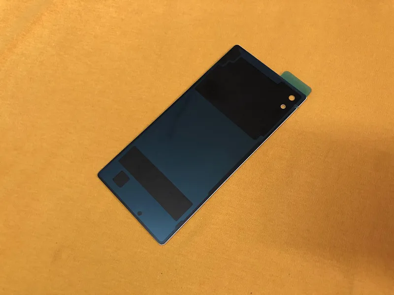 Задний корпус для sony Z4, задняя крышка, чехол Z3+ Z3 Plus, E6553, E6533, батарея, задняя дверь с клеем, запасные части