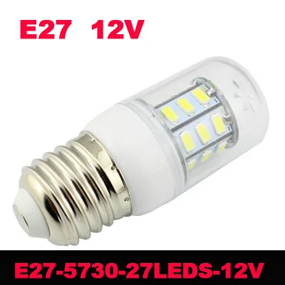 5 шт. 12В 5730 SMD кукурузные лампы чип светодиодные коридоры использовать