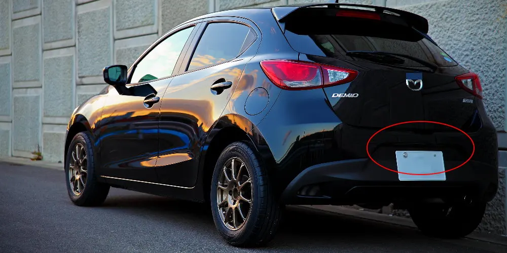 Liandlee для Mazda 2 Demio DJ~ дисплей/Автомобильная камера заднего вида реверсивная парковочная камера