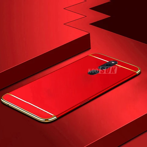 Red 3-в-1 чехол для телефона для Xiao mi Red mi K20 Pro mi 9 T PC жесткий матовый чехол-накладка для спортивной камеры Xiao mi Red mi K20 mi 9 t Pro защитные чехлы Coque - Цвет: Red