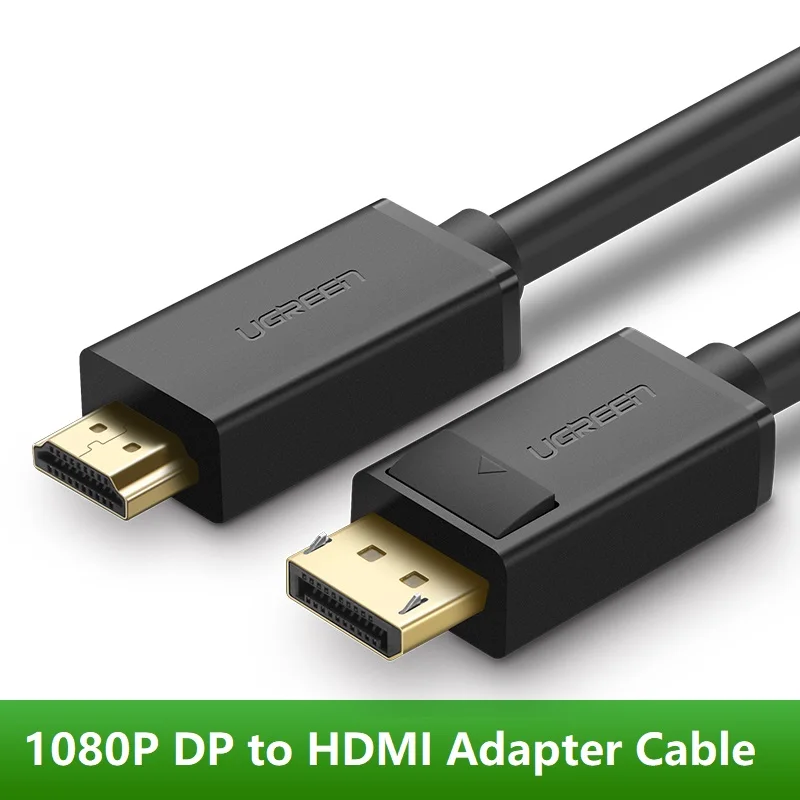 Кабель DP-HDMI Displayport к HDMI адаптер конвертер M/M видео аудио кабель для HDTV проектора