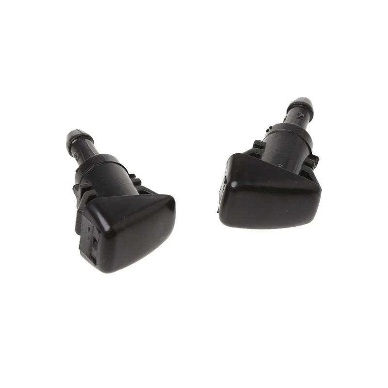 

1 Pair Windshield Washer Wiper Water Spray Nozzle For Hyundai Verna ix35 ix25