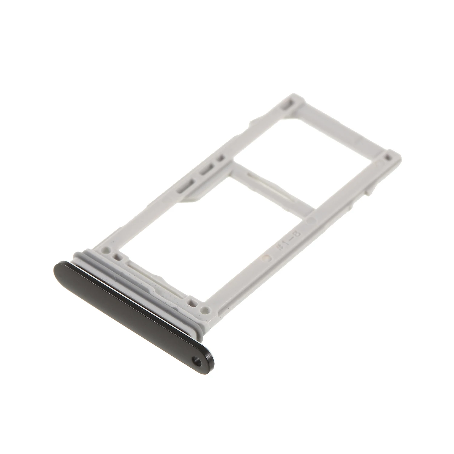 Dulcii OEM SIM1 + SIM2/Micro SD Card Tray Holders for Samsung Galaxy S9 G960 / Plus G965 - Grey | Мобильные телефоны и
