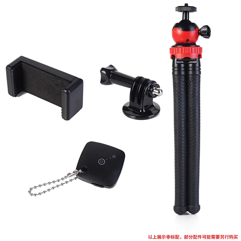 Мини штатив Трипод портативный зажим Гибкий для gopro hero 6/5/4 SJCAM Xiomi go pro Аксессуары