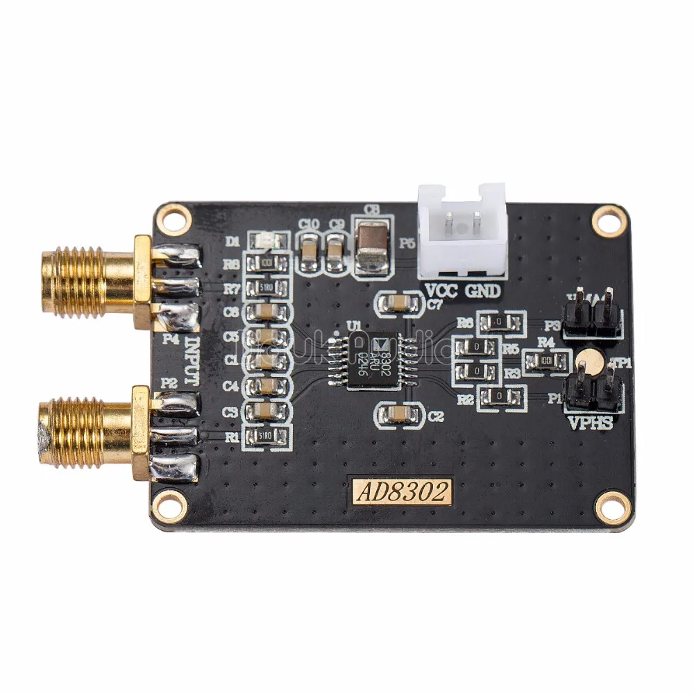 AD8302 амплитудный и фазовый модуль обнаружения низкой частоты 2 7G RF/IF|Печатные
