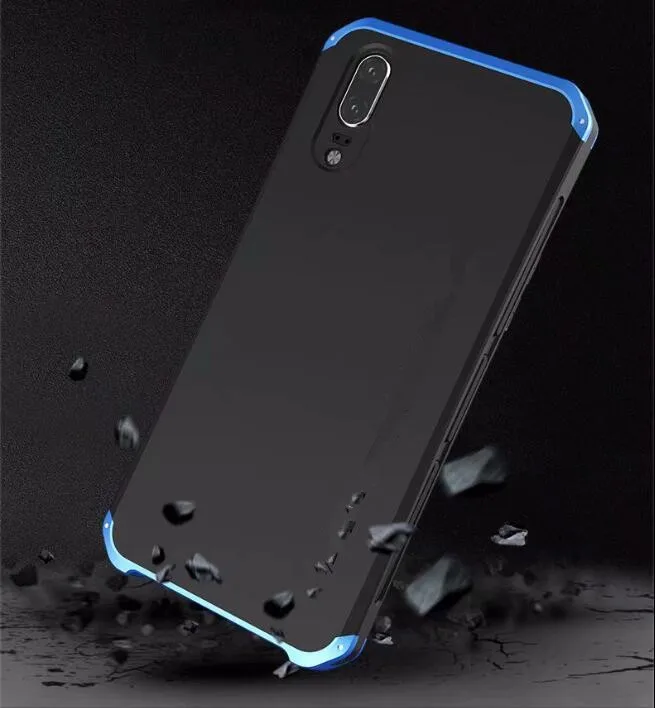 Роскошный армированный чехол для Huawei P10 Plus/P20 Mate30 Pro Honor9X металлический