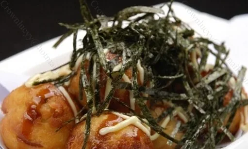 Электрическая фотография Takoyaki Пластина с шариками осьминога | Бытовая техника