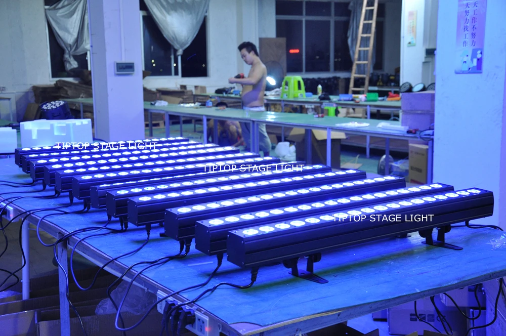 Roadcase 5в1 упаковка дистанционного LuminaPro 4в1 цветная светодиодная панель 39 4 дюйма (1