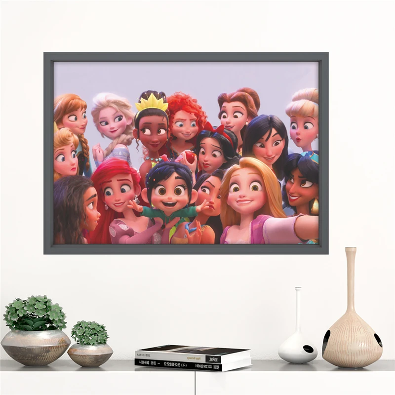 3d яркая семейная фотография фотообои для детской комнаты домашний декор