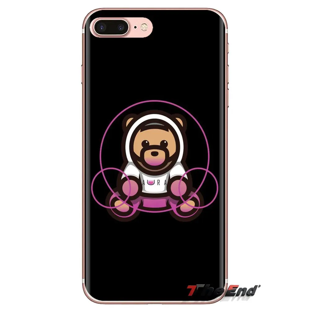Soft Transparent Cases Covers Anuel Aa Ozuna For LG G3 G4 Mini G5 G6 G7 Q6 Q7 Q8 Q9 V10 V20 V30 X Power 2 3 K10 K4 K8 2017 |