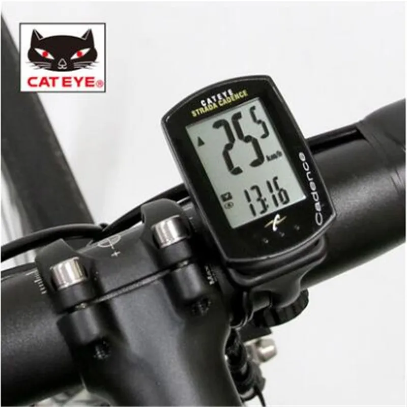 CATEYE велосипед CC RD200 9 функций проводной цифровой компьютер Спидометр Новый|computer
