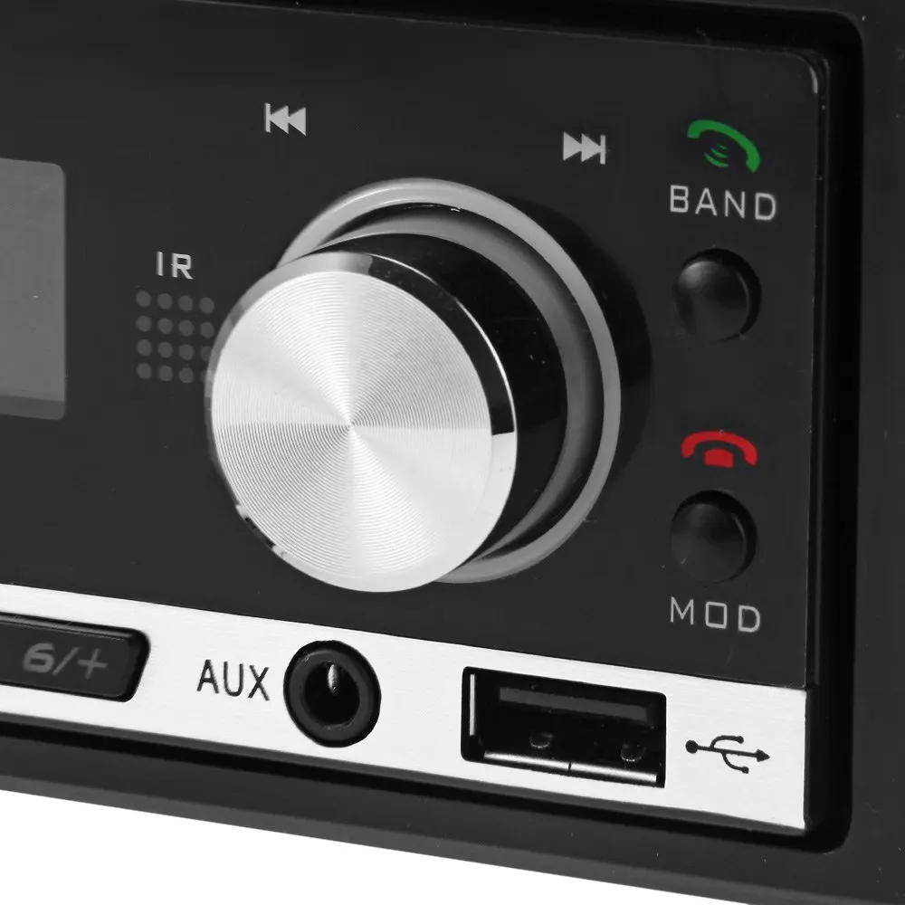 Zeepin 1Din 12 V Автомобильный MP3 плеер Bluetooth радио аудио стерео fm приемник Поддержка USB