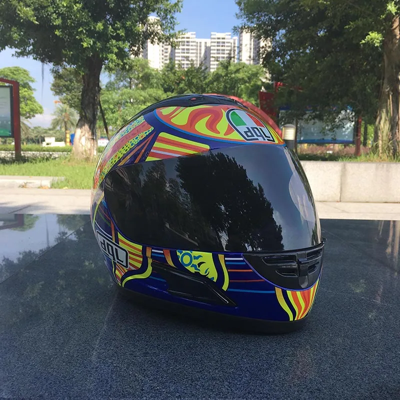 Полный циферблат dgl брендовый шлем moto rcycle шлемы винтажные пять континентов мото