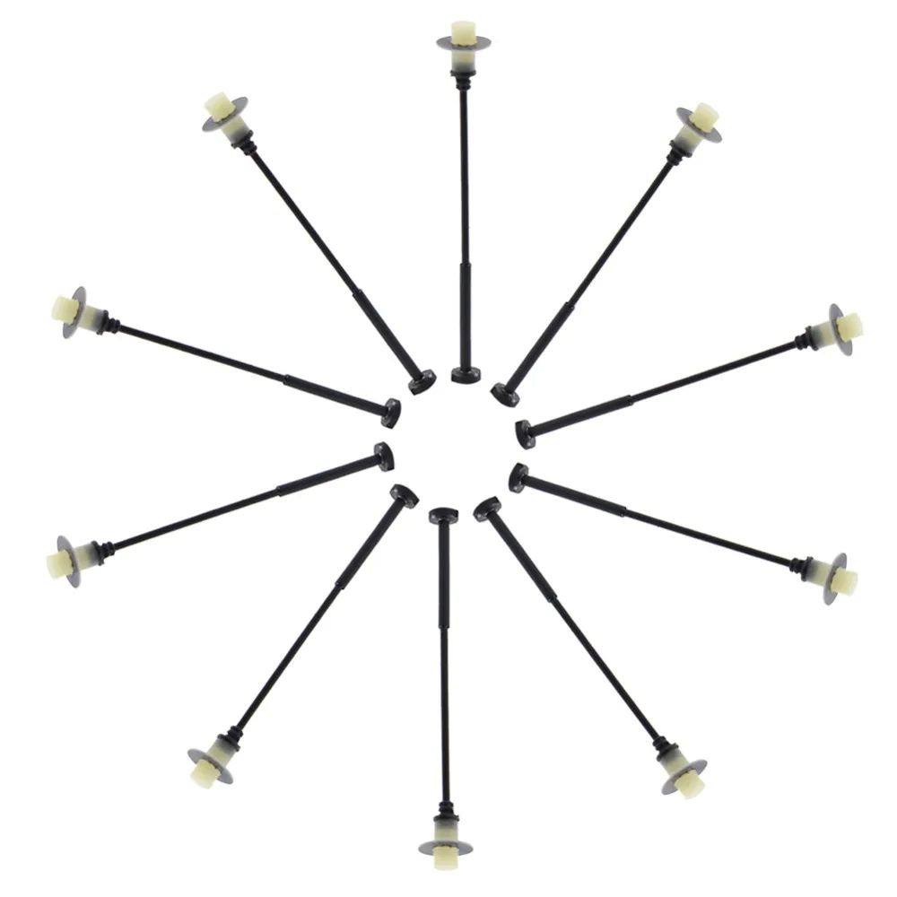 

10pcs Model Railway Led Lamppost Lamps Street Lights HO Scale 5cm 12V New LYM05 model outdoor lamp yard light leds