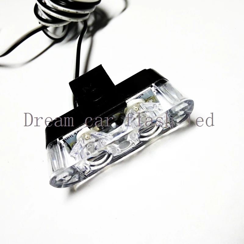 Новый беспроводной дистанционный пульт 8X2LEd 12V автомобиль Предупреждение