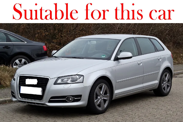 Для Audi A3 Sportback 2010 2011 2012 2013 Автомобильные Боковые окна ветровые дефлекторы