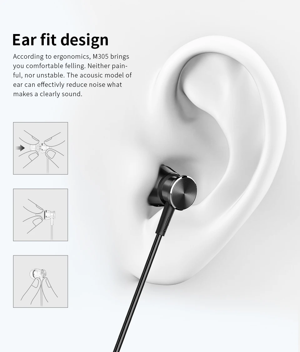 Langsdom новые проводные наушники-вкладыши для телефона samsung стерео Hi-Fi гарнитура с микрофоном наушники для Xiaomi fone de ouvido наушники