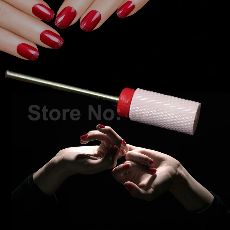 Керамическая насадка для маникюра и педикюра 3/32 дюйма | Красота здоровье