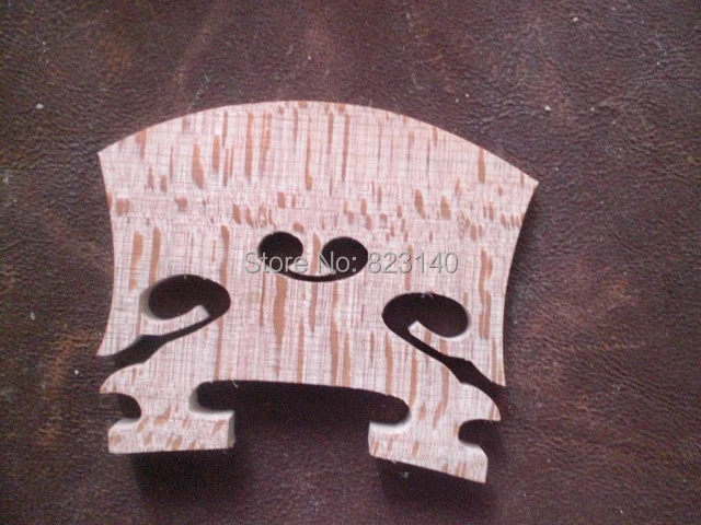 

20 PCs High Quality Baroque Violin Bridge 4/4, aged maple bridge
