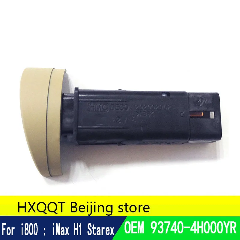 OEM 93740 4H000YR 93740-4H000YR 937404H000YR переключатель противотуманной фары бежевого цвета для 2007- hyundai i800 зарядное устройство iMax H1 Starex