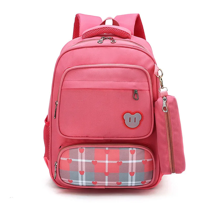 

New Fashion Children School Bags for Girls Backpack Kids Bookbag Child Printing Backpacks Girl satchel rucksack mochila