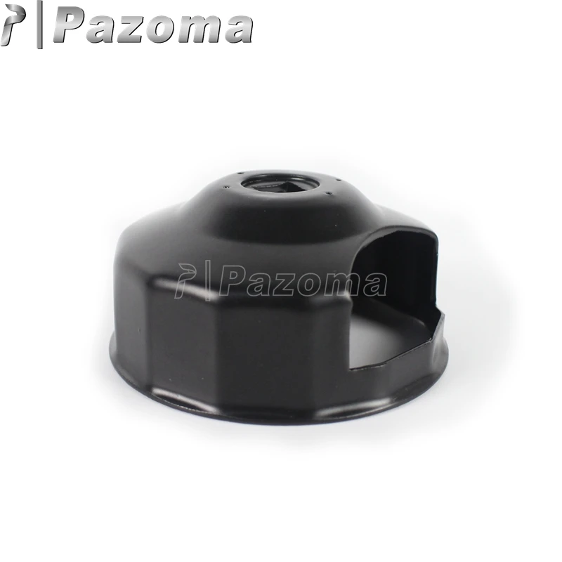 Ключ для масляного фильтра мотоцикла 76 мм Черный стальной торцевой ключ Harley XG