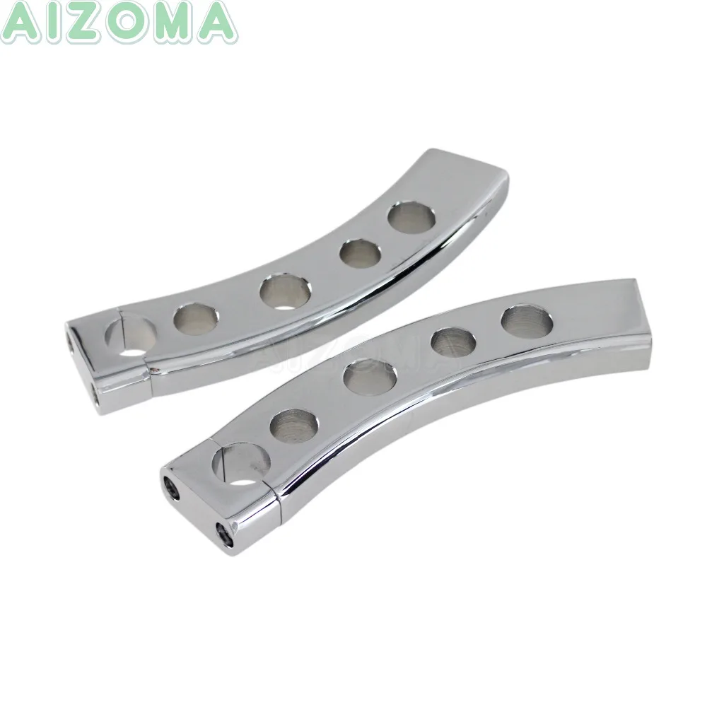 Мотоцикл 5 отверстий Регулируемый Руль Riser для Suzuki бульвар M109 M109R 2006-09 CNC хромовый откат рукоятка стояки комплект