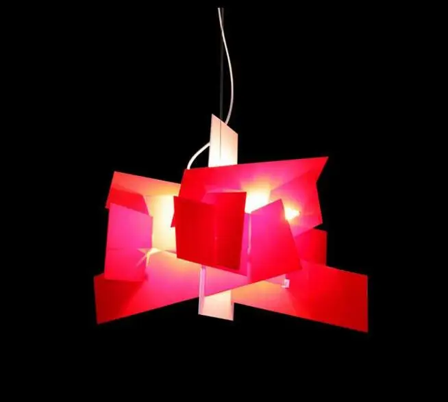 Современный подвесной светильник Foscarini Big Bang штабелирусветильник акриловые