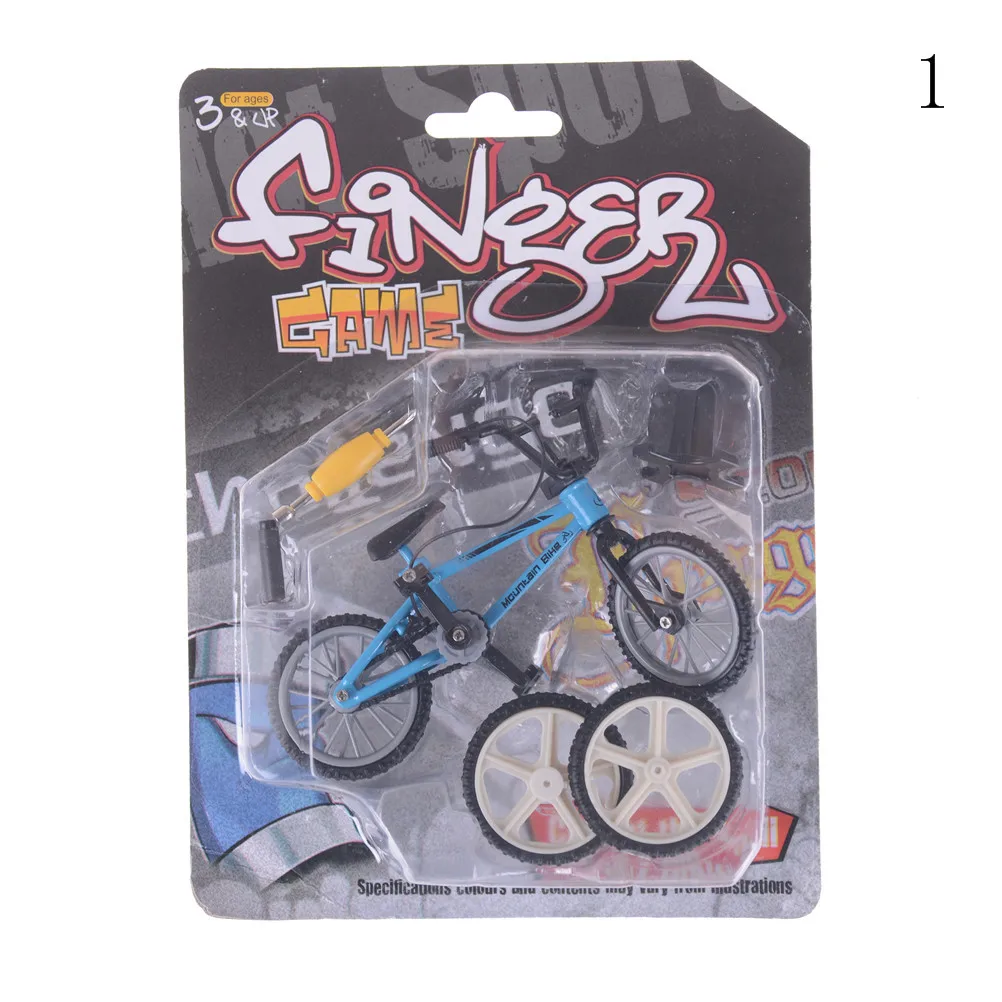 Мини-Пальчиковый BMX велосипед Флик Трикс Finger Bikes игрушки BMX модель велосипеда велосипед Tech Deck гаджеты Новинка кляп игрушки