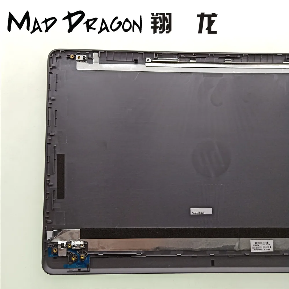MAD DRAGON бренд ноутбук ЖК-дисплей верхняя крышка ЖК-дисплей задняя крышка для hp 15T-BR 15T-BS 15Z-BW 255 G6 929893-001 аккумулятор большой емкости AP2040002H0 верхней крышке черный основа