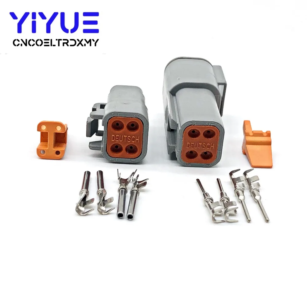 10 комплектов 4 контактный USB разъем для автомобиля|Соединители| |