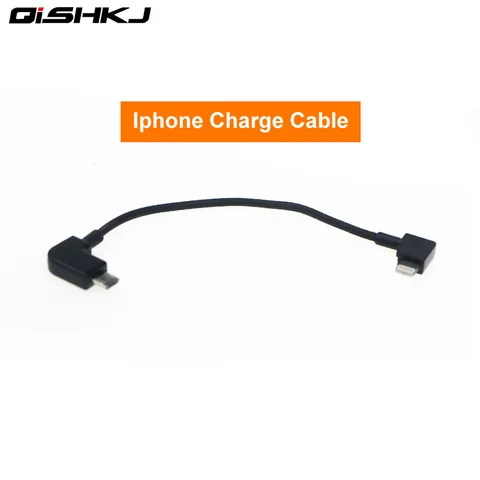 Зарядный кабель Lightning Type-C, Micro-USB, для Zhiyun Smooth 4, 3 Q, Feiyutech Vimble 2, Android, Samsung, iPhone