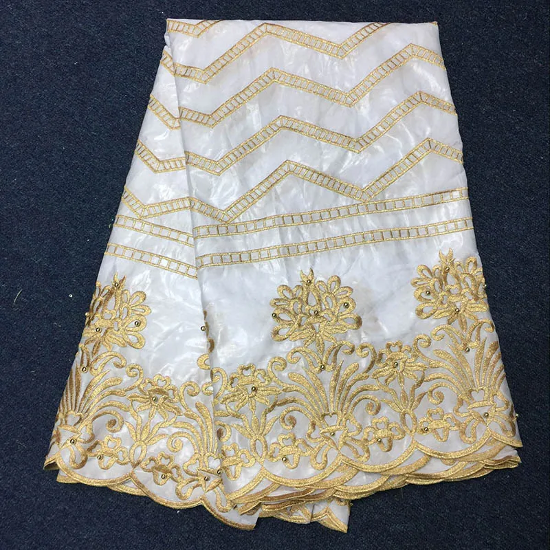 2018 вышивка Getzner парча Базен Riche горячая Распродажа Африканский кружевная ткань