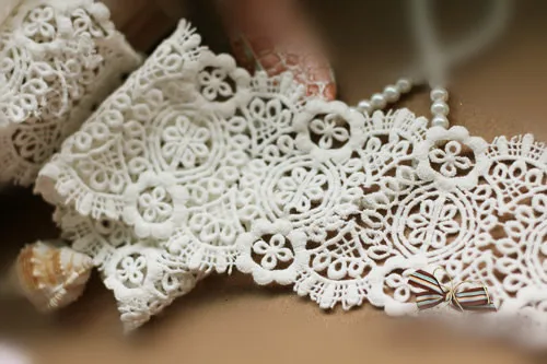 10 ярдов белая хлопковая кружевная отделка винтажная античная ткань ширина 8 см |