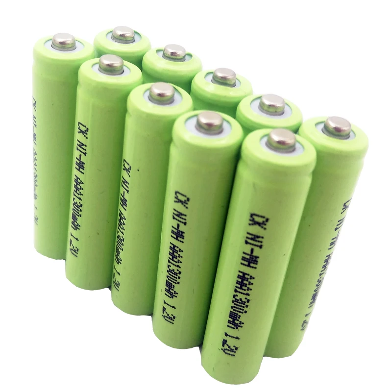 100% абсолютно новый 10pcs1. 2В Ni-MH AAA перезаряжаемый аккумулятор настоящая Высокая