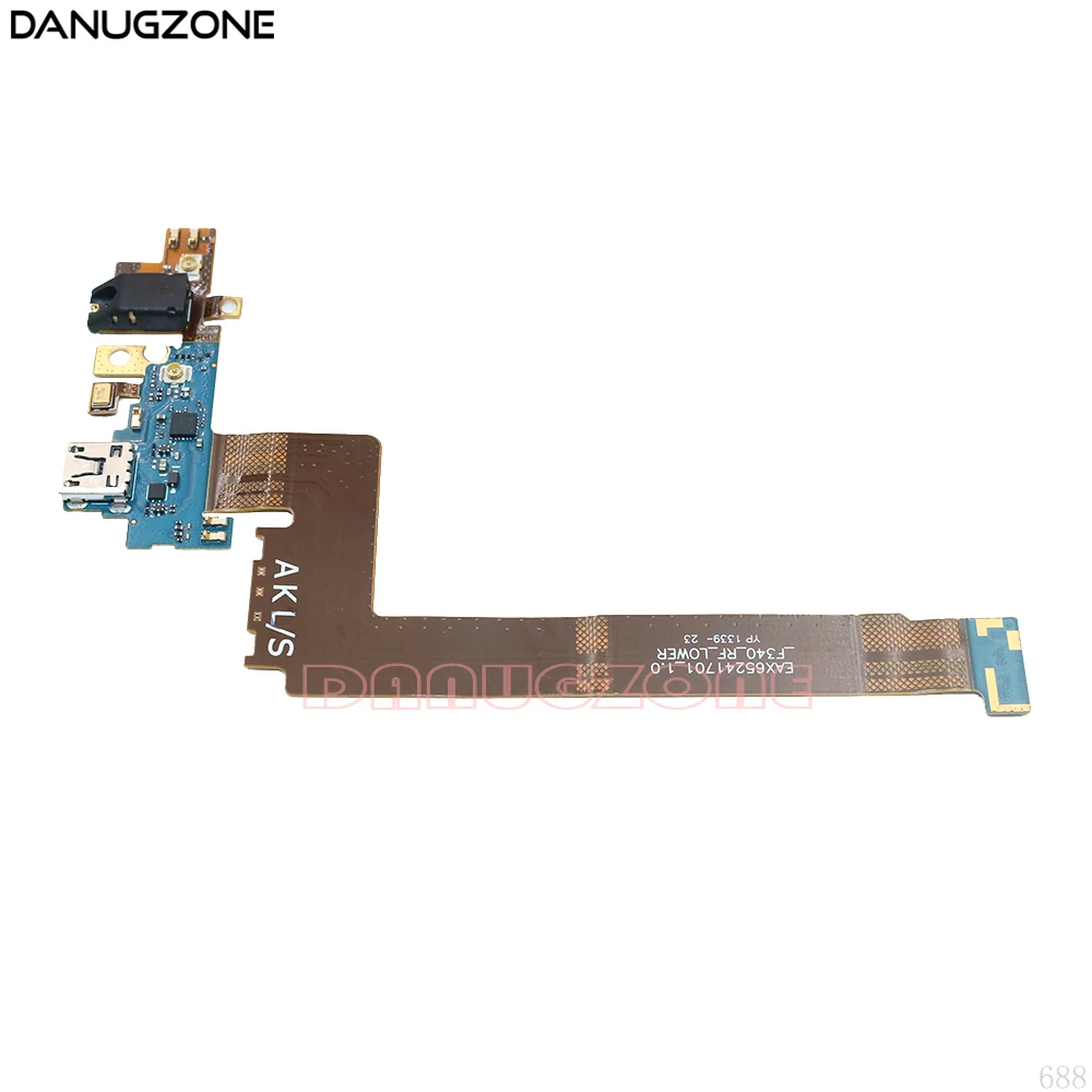 Для мобильного телефона LG G D950 D955 D958 D959 F340 LS995 USB зарядное гнездо док-станция разъем зарядки Порты и разъёмы станция для зарядки с гибким кабелем С микрофоном