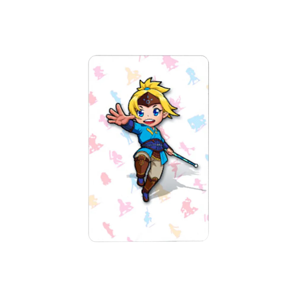 Карты NFC для игр, цветные, BOTW Link, NFC карты для nintendo SWITCH NS легенда о Зельде 22 шт./компл