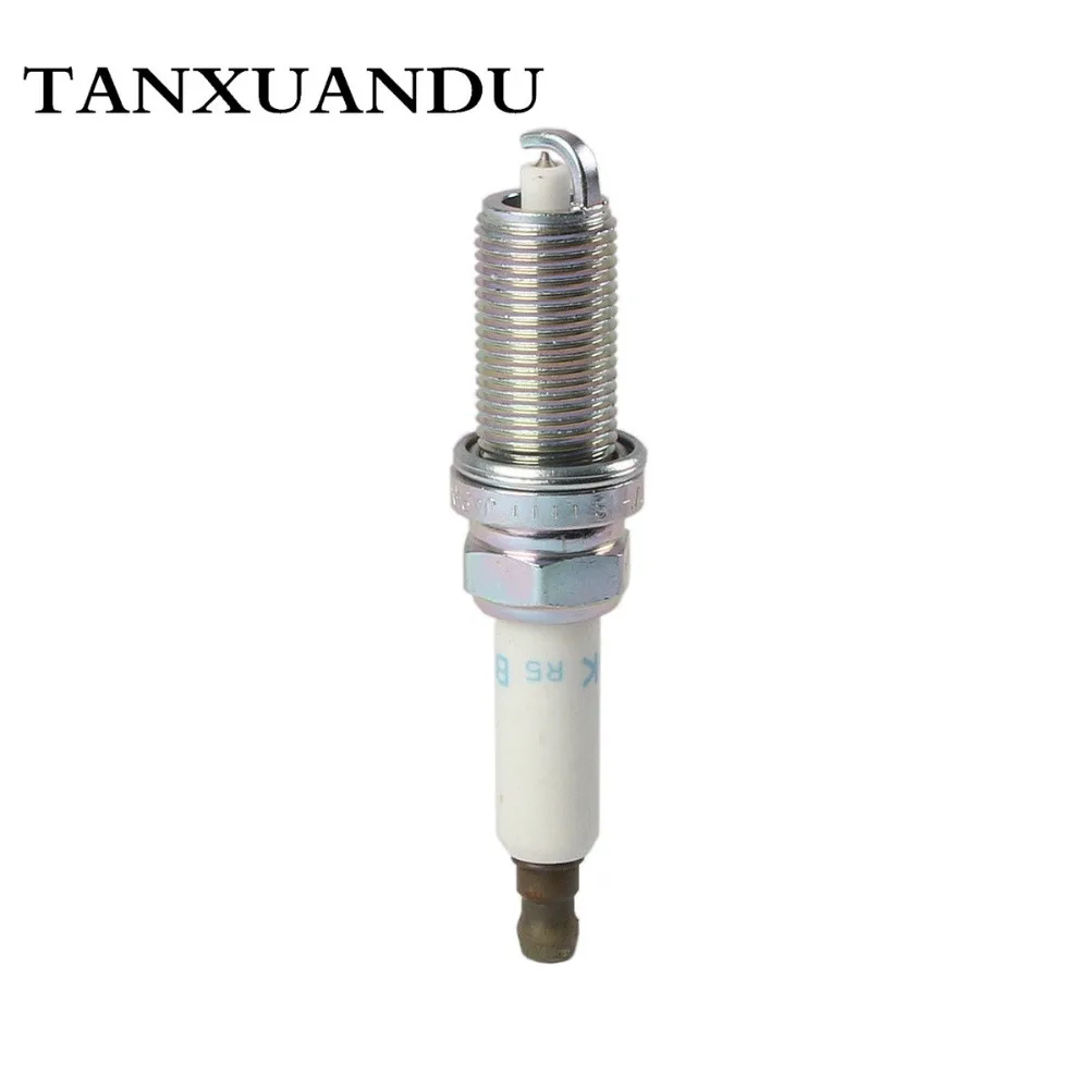 High Quality Spark Plug Fit For BMW 3Series E90 23i 25i 28i E60 525i E61 530i X3 F25 28ix X5 E70 Z4 E85 30i 12122158253 Unipolar |