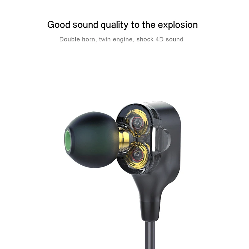 Универсальный Тип C Наушники Цифровой Hifi проводной Управление без потерь USB Jack
