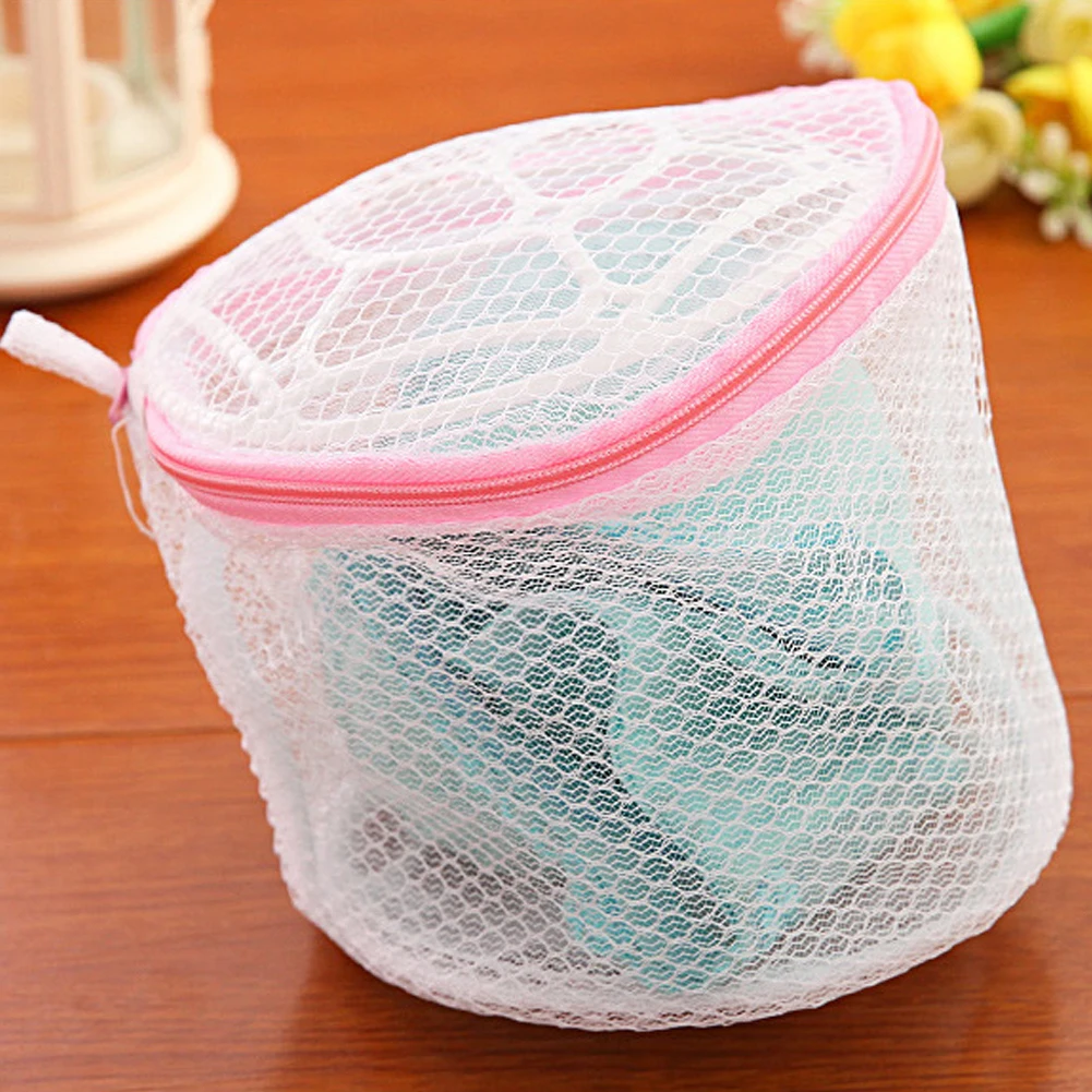2pcs Zipper Bra Underwear Products Laundry Bags Baskets Mesh Bag Household Cleaning Tools Accessories Wash Care |