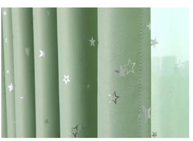 100% blackout eco friendly curtains cortinas para sala for children room living flat window drape rideau | Дом и сад