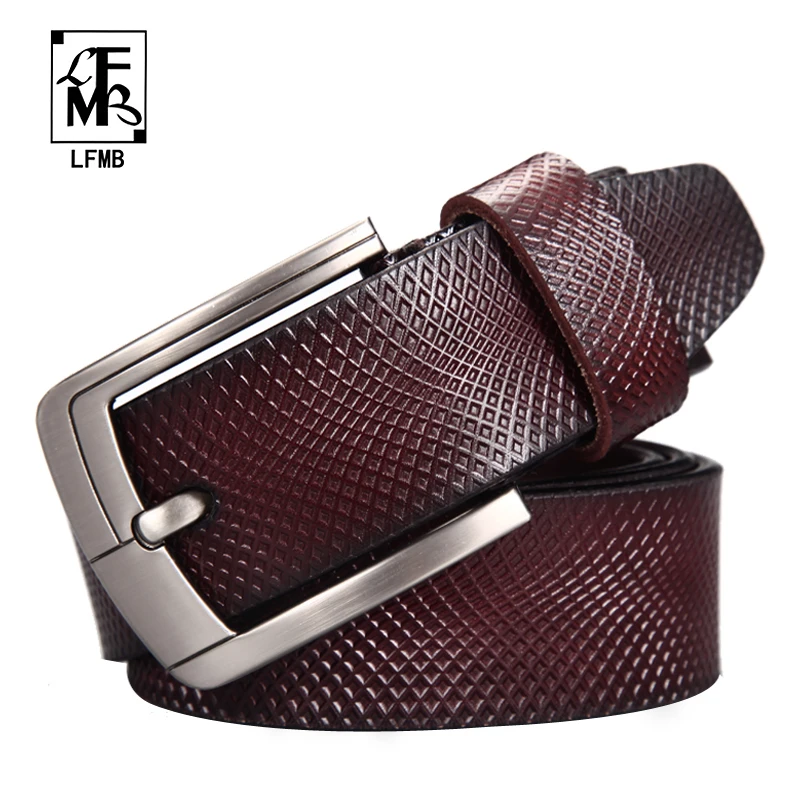Ремень LFMB мужской из натуральной кожи шикарный дизайнерский пояс|belt leather|leather belt