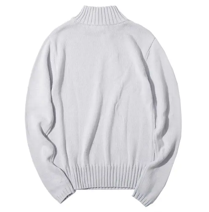 Мужской Хлопковый свитер высокого качества Размеры S M L XL 2XL 3XL|Джемперы| |
