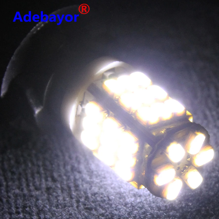 50 шт./лот Автомобильные светодиодные t10 42 smd светодиоды лампы W5W 194 1206/3020 42SMD 42led