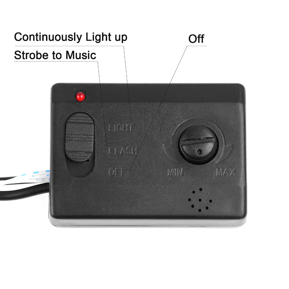 Светодиодная лампа с голосовым управлением 4 полосы/комплект для украшения