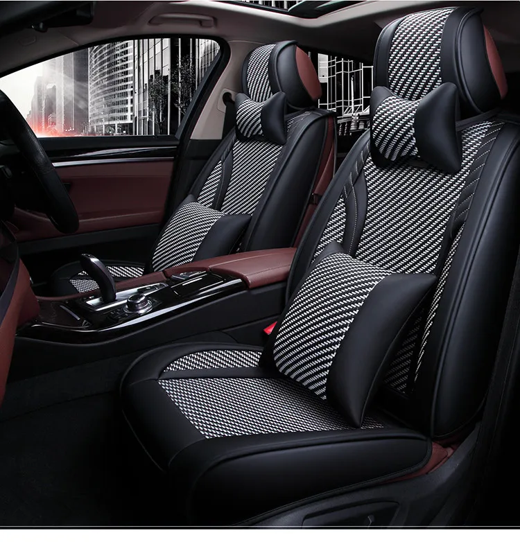 

Good quality & Free shipping! Full set car seat covers for Mercedes Benz GLK 2015-2008 Comfortable durable fashion seat covers