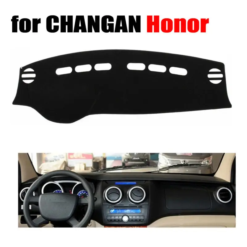 Автомобильные чехлы для приборной панели RKAC коврик CHANGAN Honor на все годы