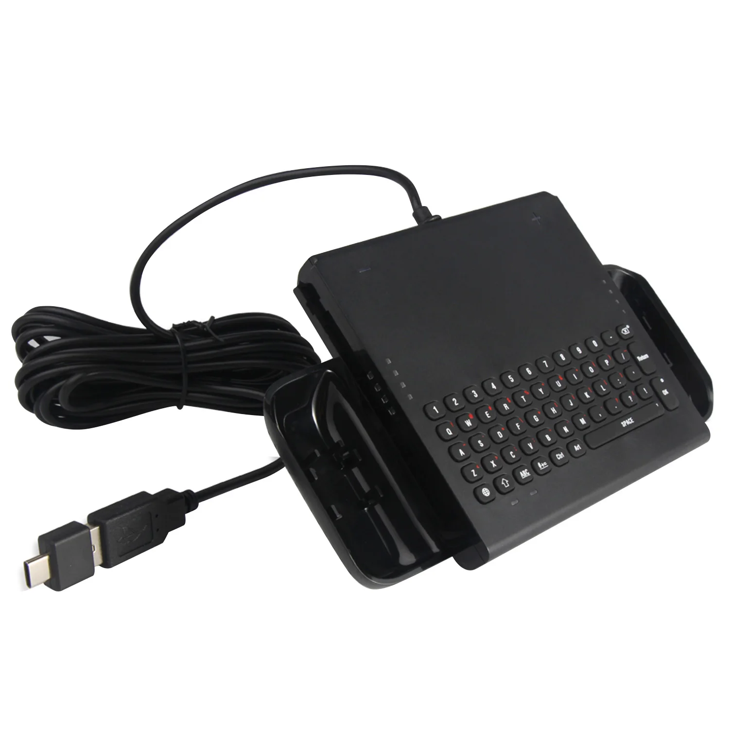 Bevigac USB Проводная игровая клавиатура для общения геймпад джойстик Клавиатура с